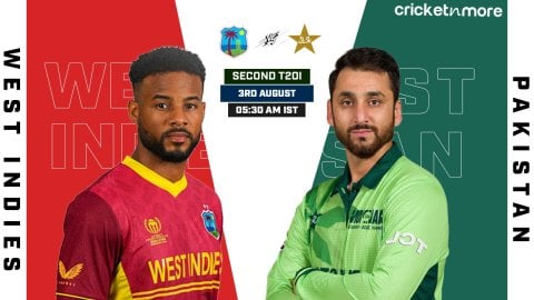 வெஸ்ட் இண்டீஸ் vs பாகிஸ்தான், இரண்டாவது டி20 - ஃபேண்டஸி லெவன் டிப்ஸ் & உத்தேச லெவன்!