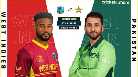 வெஸ்ட் இண்டீஸ் vs பாகிஸ்தான், மூன்றாவது டி20 - ஃபேண்டஸி லெவன் டிப்ஸ் & உத்தேச லெவன்!