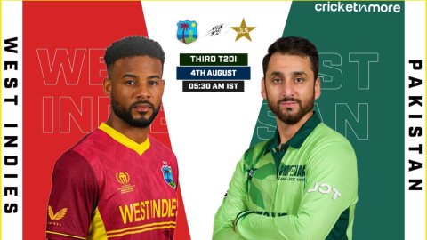 WI vs PAK 3rd T20 Dream11 Prediction: जेसन होल्डर को बनाएं कप्तान, ये 11 खिलाड़ी ड्रीम टीम में करें 