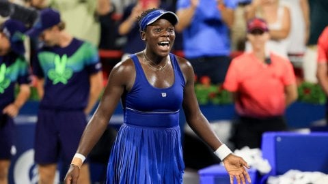 Wildcard teen Mboko stuns Rybakina to set up Montreal final with Osaka