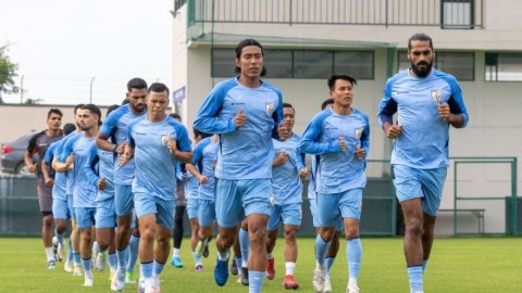 Win against Tajikistan was huge motivation for us, says Jamil ahead of Iran clash