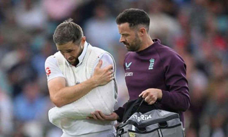  Chris Woakes to be available to bat on Day 5 of fifth test vs India