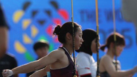 World Games 2025: China, Indonesia split gold medals in debut four-lane speed climbing; Mexico's Cor