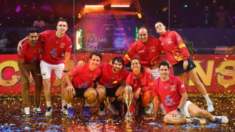 World Padel League:  SG Pipers Cheetahs triumph by single point to hold off Vedanta Leopards