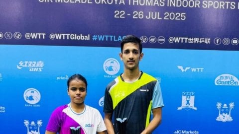 WTT Contender Lagos: Poymantee Baisya continues fine form, bags silver with partner Akash Pal in mix