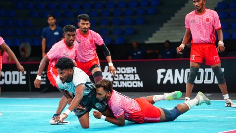 Yuva Andhra Kabaddi: Commandos stun Crushers, Ninjas climb to top on Day 6