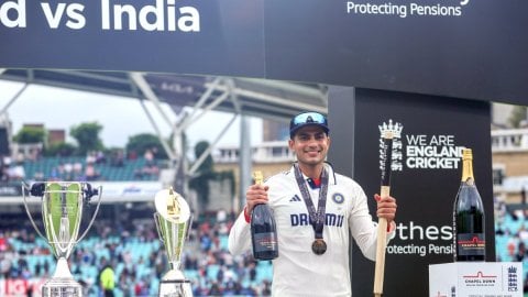 Yuvraj hails Gill’s rich vein of form in India’s drawn Test series against England