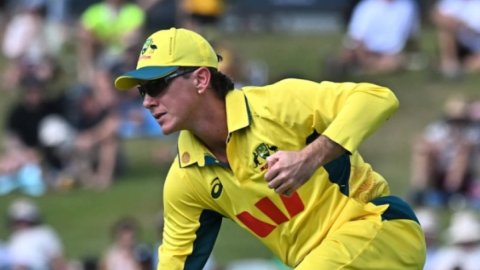 Zampa reprimanded for Code of Conduct breach during first ODI against SA