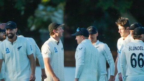 ZIM vs NZ 1st Test: ஜிம்பாப்வேவை வீழ்த்தி நியூசிலாந்து அபார வெற்றி!