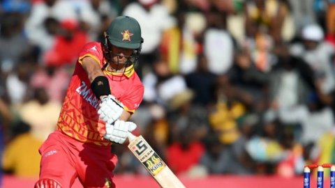 Zimbabwe captain Craig Ervine ruled out of Sri Lanka ODIs