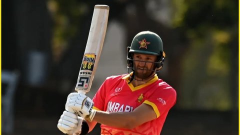 ZIM vs SL ODI: जिम्बाब्वे क्रिकेट टीम को लगा सबसे बड़ा झटका, कैप्टन Craig Ervine पूरी वनडे सीरीज से 