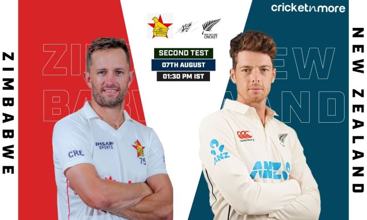 ZIM vs NZ 2nd Test: जिम्बाब्वे ने टॉस जीतकर चुनी बल्लेबाज़ी, यहां देखिए दोनों टीमों की प्लेइंग XI