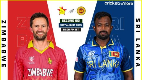 ZIM vs SL 2nd ODI Prediction: जिम्बाब्वे बनाम श्रीलंका! यहां देखें संभावित XI, पिच रिपोर्ट और लाइव स