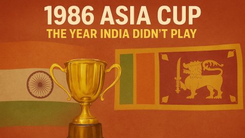 1986 Asia Cup Story