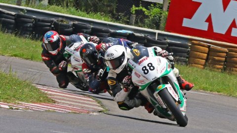 2W National Racing: Classy Rahil Pillarisetty tops Pro-Stock 301-400cc open race
