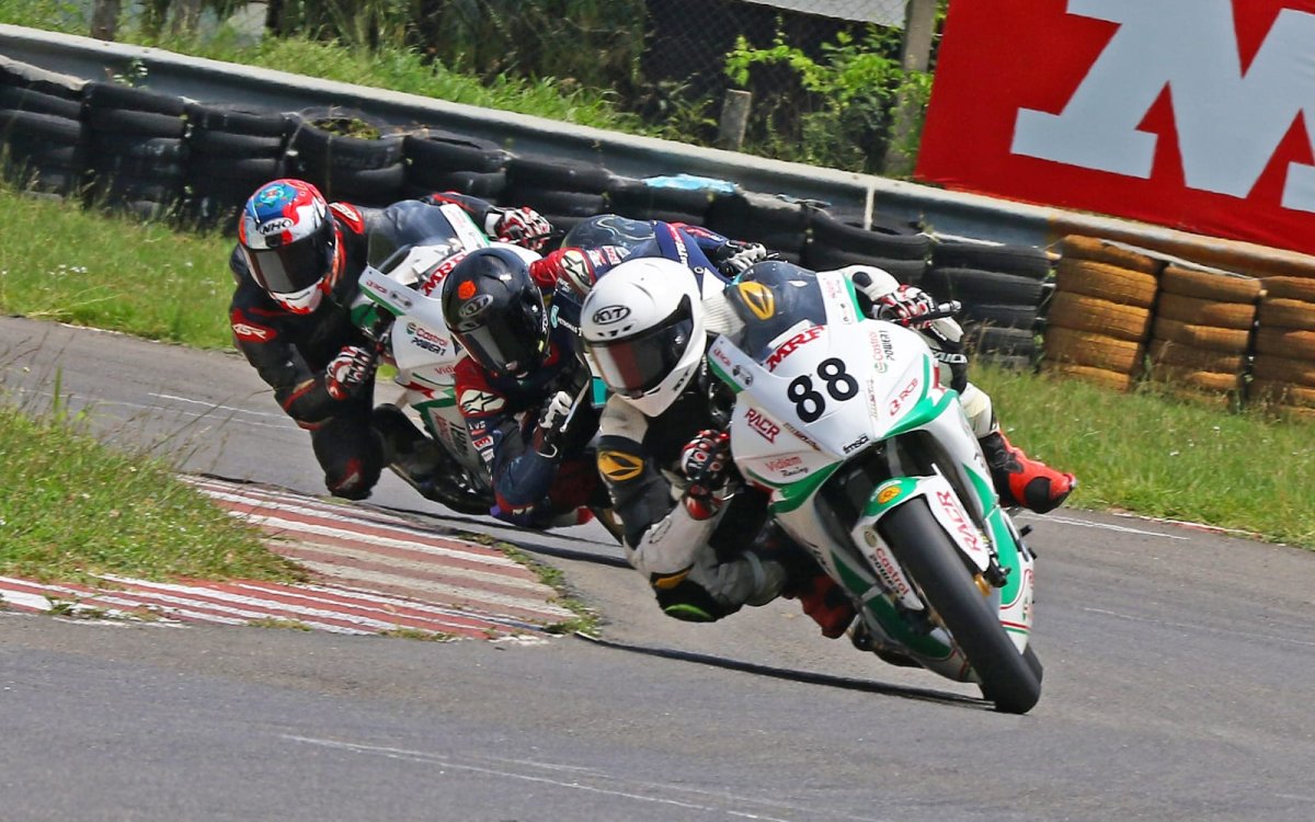 2W National Racing: Classy Rahil Pillarisetty Tops Pro-Stock 301-400cc ...