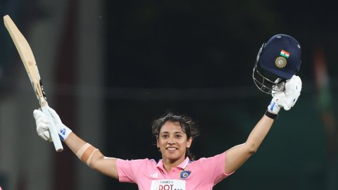 3rd ODI: 'I always back myself to be in zen mode', says Smriti on rich vein of form