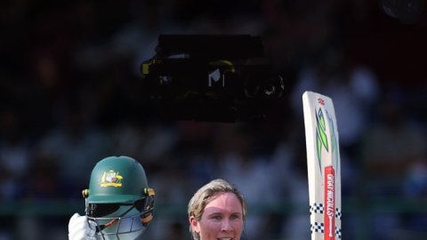3rd ODI: Mooney smashes 138 as Australia post their joint-highest total in women's ODIs