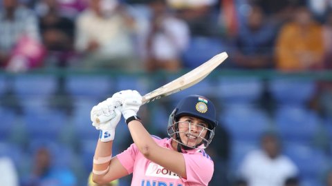 3rd ODI: Smriti Mandhana smashes fastest century by an Indian batter in women's ODIs