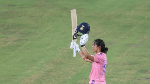 Smriti Mandhana’s 125 goes in vain as Australia beat India by 43 runs in third ODI to win series 2-1 3rd ODI: Smriti’s 125 goes in vain as Australia beat India by 43 runs, win series 2-1