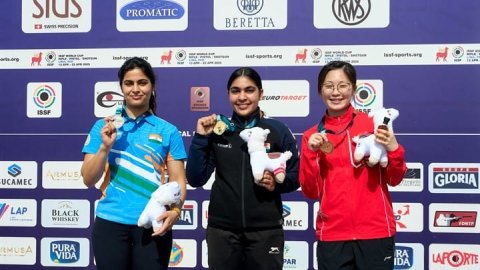 8 Indians qualify for ISSF WC final in Doha, Manu makes cut in two events