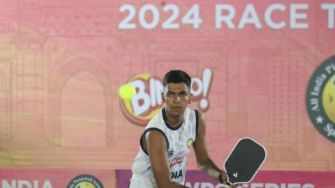 9th National Pickleball Championship to be held from Sep 26 in Jammu 