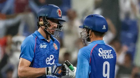 Asia Cup 2025: सेदिकुल्लाह अटल- अज़मतुल्लाह उमरज़ई ने खेली धमादेकार पारी, अफगानिस्तान ने हॉन्ग-कॉन्ग