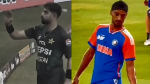 हारिस रऊफ के प्लेन क्रैश इशारे पर अर्शदीप सिंह का शानदार पलटवार, VIDEO हुआ वायरल