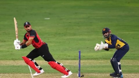 Asia Cup 2025: निजाकत खान की अर्धशतकीय पारी, हॉन्गकॉन्ग ने श्रीलंका को दिया 150 रनों का लक्ष्य