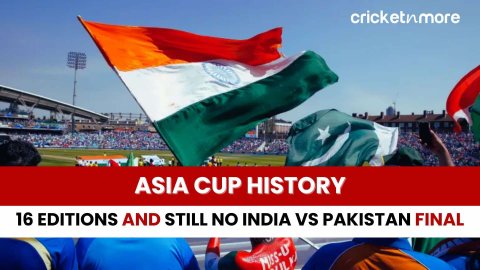 Asia Cup Records 16 Editions And Still No India vs Pakistan Final India vs Pakistan In Asia Cup