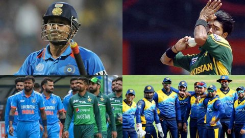 asia cup cricket interesting trivia longest over in international cricket and India vs Pakistan Fina