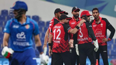Asia Cup 2025: अफगानिस्तान के खिलाफ हॉन्ग-कॉन्ग खराब फील्डिंग का शर्मनाक रिकॉर्ड बनाया, पहली बार हुआ