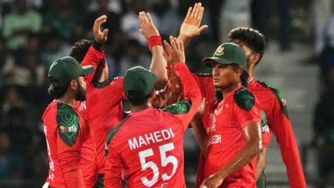 Asia Cup 2025: लिटन दास के अर्धशतक से बांग्लादेश ने दर्ज की आसान जीत, हॉन्ग कॉन्ग को 7 विकेट से हराय Asia Cup 2025: लिटन दास के अर्धशतक से बांग्लादेश ने दर्ज की आसान जीत, हॉन्ग कॉन्ग को 7 विकेट से हराय