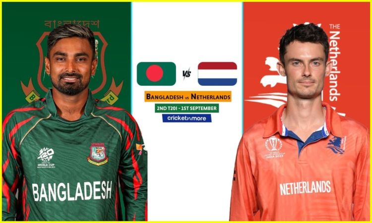 BAN vs NED 2nd T20: बांग्लादेश बनाम नीदरलैंड्स, यहां देखिए Match Prediction और Probable Playing XI
