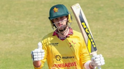 जिम्बाब्वे के इस 21 साल के खिलाड़ी ने धुआंधार शतक ठोककर रच डाला इतिहास, गिल राहुल और रैना को पीछे छो
