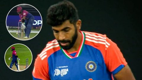 बुमराह की घातक गेंदबाजी, जानलेवा यॉर्कर से अलीशन शराफू के उखाड़े स्टंप्स; देखें VIDEO