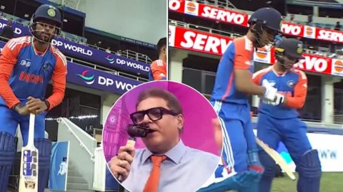 WATCH: 'भावनाओं के साथ खेल गया कैमरामैन', तिलक वर्मा पर फोकस करके कर दिया कंफ्यूज