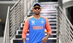 Suryakumar Yadav creates history Equals Rohit Sharma T20I Captaincy record