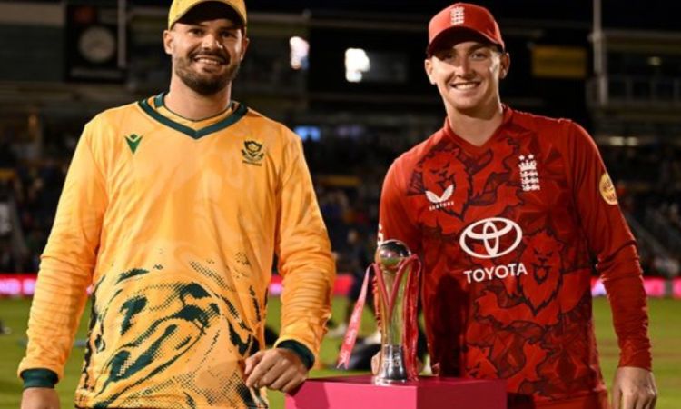 Rain Denies England And South Africa A Series Decider