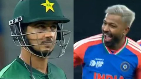Hardik Pandya का कमाल, पहली ही गेंद पर गोल्डन डक पर चलते बने Saim Ayub; देखिए VIDEO
