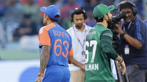 Handshake Spat Bad For Cricket, Says Pakistan Captain Salman Agha Ahead Of India Final