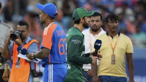 Suryakumar Yadav Sidesteps Handshake Issue Ahead Of India-Pakistan Rematch