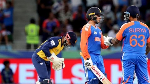 Asia Cup 2025: अभिषेक शर्मा और तिलक वर्मा की शानदार पारियों के दम पर भारत ने श्रीलंका के सामने रखा 2 Asia Cup 2025: अभिषेक शर्मा और तिलक वर्मा की शानदार पारियों के दम पर भारत ने श्रीलंका के सामने रखा 2