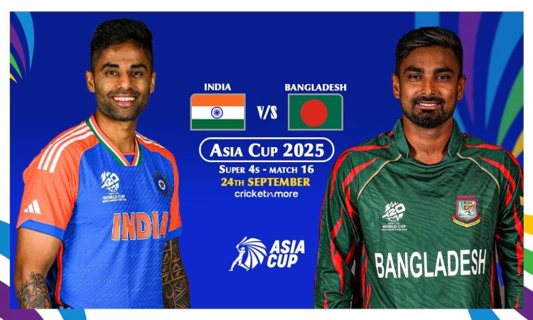 Asia Cup 2025 Super Fours Match-4th: भारत बनाम बांग्लादेश, यहां देखिए T20I हेड टू हेड रिकॉर्ड