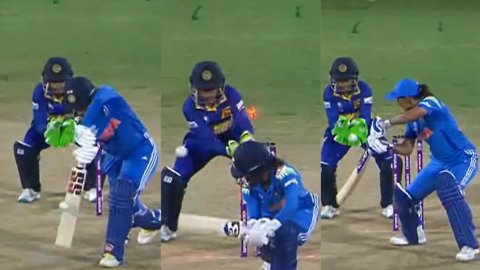 श्रीलंका की इस 39 साल स्पिनर ने बरपाया कहर! एक ही ओवर में हरमनप्रीत, जेमिमा और हरलीन को भेज दिया पवे