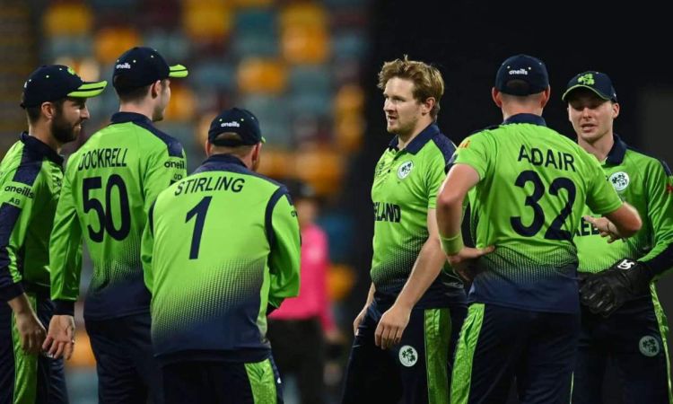 Ireland Squad for T20I Series against England