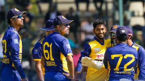 SL vs ZIM: कामिंडु मेंडिस की तूफ़ानी पारी से श्रीलंका ने ज़िम्बाब्वे को 4 विकेट से हराया, सीरीज़ में