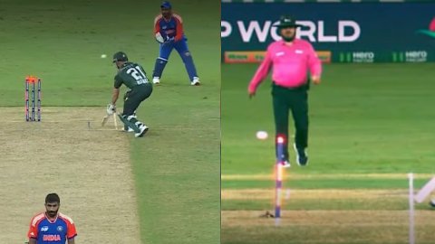 Mohammad Nawaz की लापरवाही कर गई हक्का-बक्का! एक रन के चक्कर में अजीबोगरीब तरीके से हुए रन-आउट; VIDE