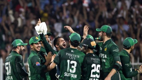 Mohammad Nawaz Hat-Trick Helps Pakistan Down Afghanistan In Tri-Series Final