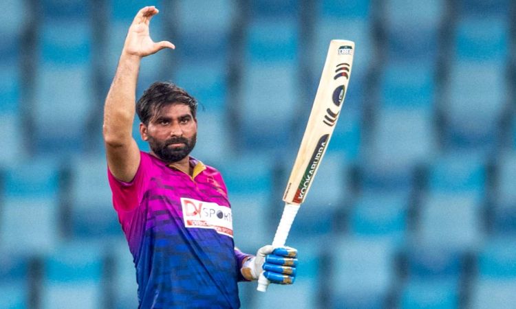 Muhammad Waseem creates history breaks virandeep singh's T20i Record